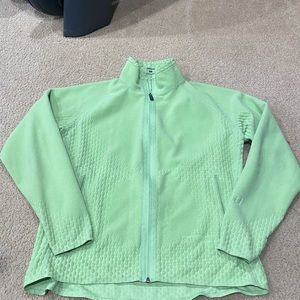 Patagonia R series Lime green woman’s size large